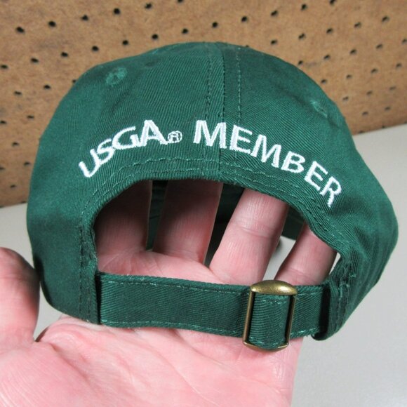 USGA mens green 2018 Shinnecock Hills US Open strapback golf hat NWT - Picture 4 of 6